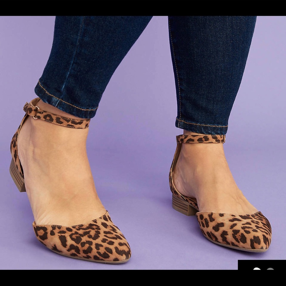 Two piece Ankle Strap Flat